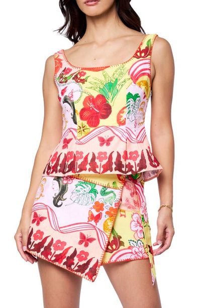 CIEBON CIEBON Larissa Floral Print Tank