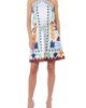 CIEBON CIEBON Lio Sleeveless Tie Waist Dress - 1