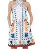 CIEBON CIEBON Lio Sleeveless Tie Waist Dress - 4