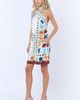 CIEBON CIEBON Lio Sleeveless Tie Waist Dress - 5