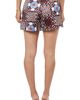 CIEBON CIEBON Logan Print Tie Waist Shorts - 2