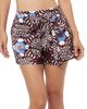 CIEBON CIEBON Logan Print Tie Waist Shorts - 4