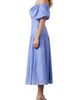 CIEBON CIEBON Lottie Puff Sleeve Off the Shoulder Dress - 3