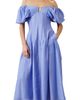 CIEBON CIEBON Lottie Puff Sleeve Off the Shoulder Dress - 4