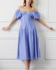 CIEBON CIEBON Lottie Puff Sleeve Off the Shoulder Dress - 5