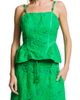 CIEBON CIEBON Luna Embroidered Peplum Tank - 4