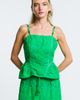 CIEBON CIEBON Luna Embroidered Peplum Tank - 5