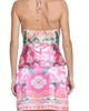 CIEBON CIEBON Maika Floral Dot Satin Halter Top - 2