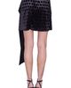 CIEBON CIEBON Marla Burnout Velvet Miniskirt - 2