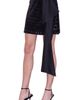 CIEBON CIEBON Marla Burnout Velvet Miniskirt - 3