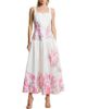 CIEBON CIEBON Marsella Print Square Neck Maxi Sundress - 1