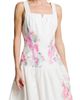 CIEBON CIEBON Marsella Print Square Neck Maxi Sundress - 4