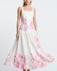 CIEBON CIEBON Marsella Print Square Neck Maxi Sundress - 5