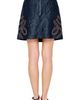 CIEBON CIEBON Mya Embroidered TENCEL® Lyocell Miniskirt - 2