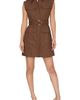 CIEBON CIEBON Nala Cotton Sleeveless Shirtdress - 1