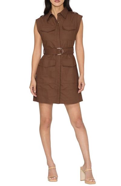 CIEBON CIEBON Nala Cotton Sleeveless Shirtdress