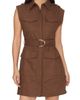 CIEBON CIEBON Nala Cotton Sleeveless Shirtdress - 4