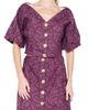 CIEBON CIEBON Natalyna Puff Sleeve Cotton Top - 1