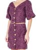 CIEBON CIEBON Natalyna Puff Sleeve Cotton Top - 5