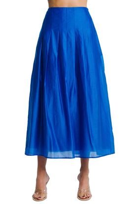 CIEBON CIEBON Pheona A-Line Midi Skirt