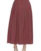 CIEBON CIEBON Pheona Embellished Plaid Midi Skirt - 2