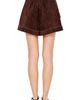 CIEBON CIEBON Reagan Faux Suede Shorts - 2