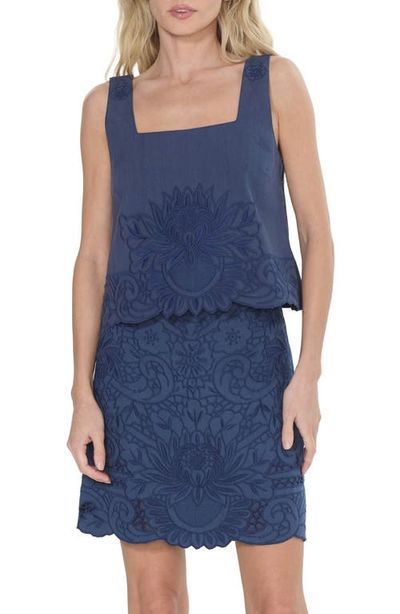 CIEBON CIEBON Rhea Embroidered Cotton Tank