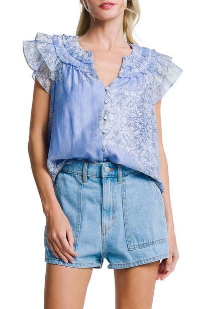 CIEBON CIEBON Rothy Floral Top