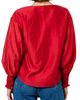 CIEBON CIEBON Saruma Satin Ruffle Collar Blouse - 2