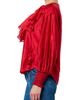 CIEBON CIEBON Saruma Satin Ruffle Collar Blouse - 3