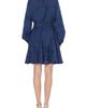 CIEBON CIEBON Serane Eyelet Embroidery Long Sleeve Minidress - 2