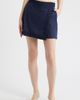 CIEBON CIEBON Silla Embroidery Detail Cotton Skort - 1