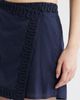 CIEBON CIEBON Silla Embroidery Detail Cotton Skort - 4