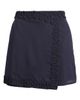 CIEBON CIEBON Silla Embroidery Detail Cotton Skort - 5