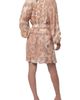 CIEBON CIEBON Sonia Metallic Long Sleeve Minidress - 2