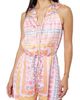 CIEBON CIEBON Stace Nautical Print Romper - 4