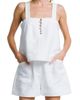 CIEBON CIEBON Susana Cotton Blend Short - 4