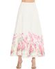 CIEBON CIEBON Tallis Placed Bird Print Skirt - 1
