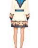 CIEBON CIEBON Teya Long Sleeve Belted Shirtdress - 2