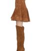CIEBON CIEBON Tiffany Faux Suede Skirt - 1
