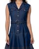 CIEBON CIEBON Vita Topstitch Detail Dress - 4