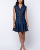 CIEBON CIEBON Vita Topstitch Detail Dress - 5