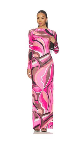 CIN CIN CIN CIN Empress Maxi Dress