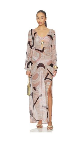 Cin Cin Cin Cin Hotline Moonstone Maxi Dress