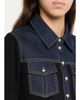 Cinq à Sept Aliza Ponte & Denim Long-Sleeve Top - 5