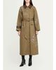 Cinq à Sept Almina Embellished Embroidered Trench Coat - 2