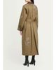 Cinq à Sept Almina Embellished Embroidered Trench Coat - 3