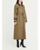 Cinq à Sept Almina Embellished Embroidered Trench Coat - 4