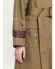 Cinq à Sept Almina Embellished Embroidered Trench Coat - 5