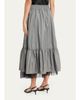 Cinq à Sept Arianne Tiered Drawstring Midi Skirt - 3